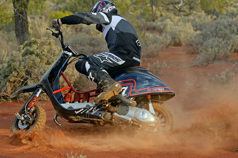Illustration for article titled Arizona Oppo advice needed and random Vespa musings.